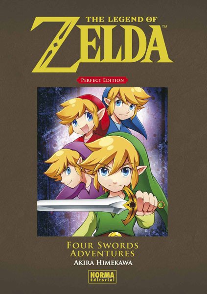 The Legend of Zelda Perfect Edition. Four Swords Adventures