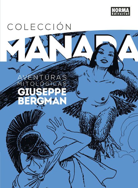 Colección Manara 7. Aventuras Mitológicas de Giuseppe Bergman