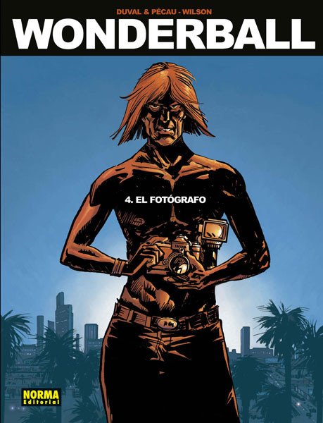 Comprar Wonderball 4. El Fotógrafo Norma Comics Barcelona