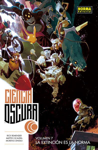 Ciencia Oscura 7. La Extinción Es la Norma Norma Comics Comprar Remender