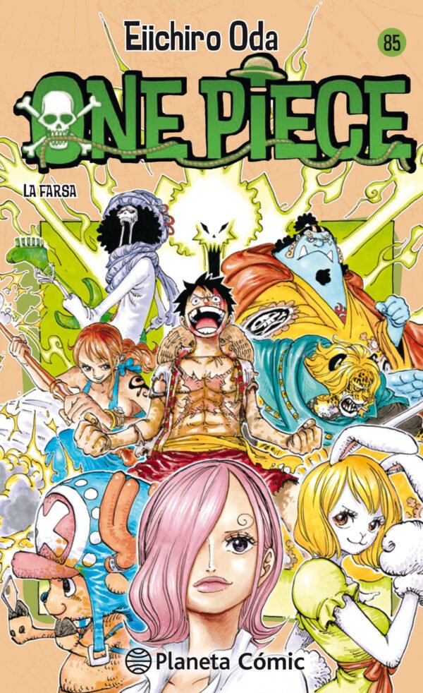 One Piece 85 Planeta Comic Manga Eiichiro Oda