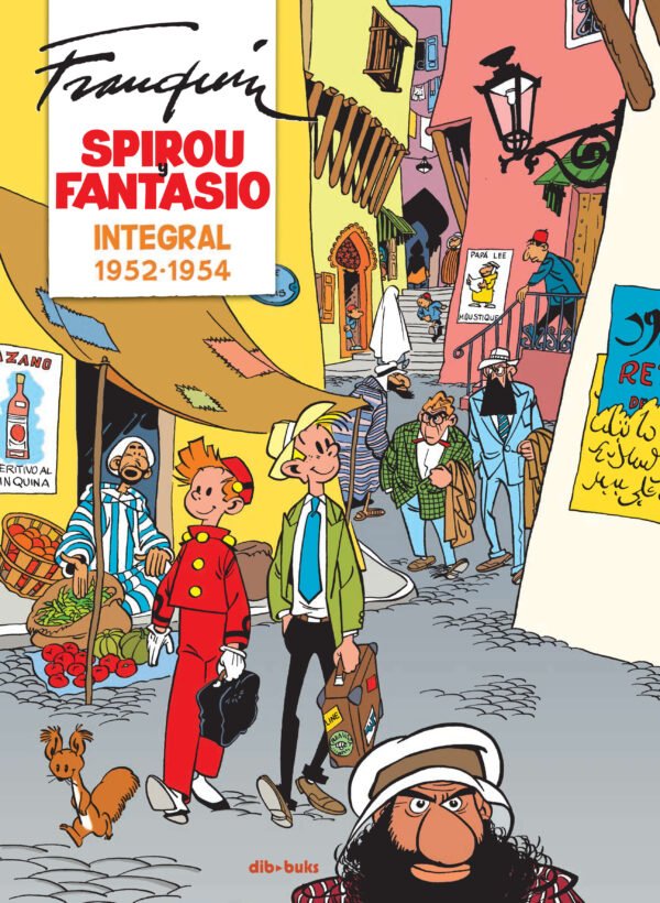 Comprar Spirou y Fantasio Integral 3 Franquin 1952-1954 Dibbuks