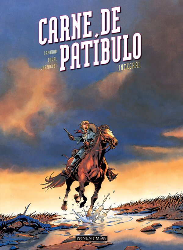 Carne de Patíbulo Integral Ponent Mon Comic