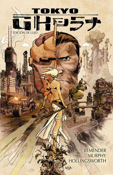 Tokyo Ghost (Edición de Lujo) Norma Cómics Remender