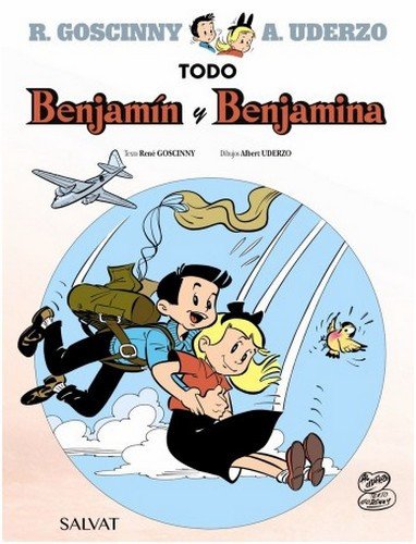 Benjamin y Benjamina Goscinny Uderzo Comic Salvat