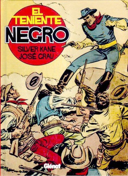 Teniente Negro Comprar Comic Oferta Glénat