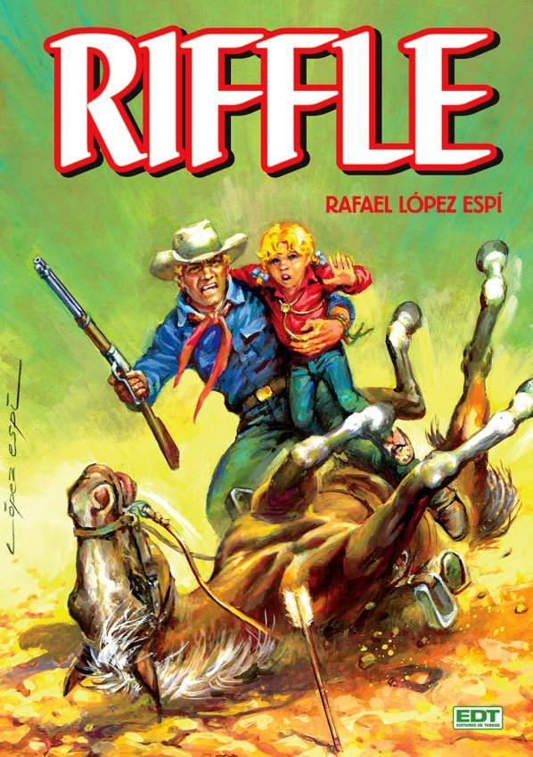Riffle Comprar Comic Oferta Glénat