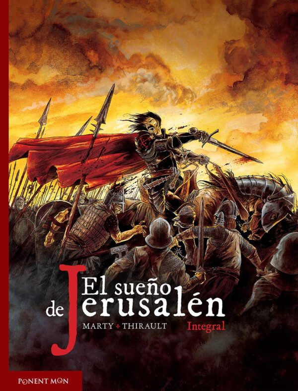 El Sueño de Jerusalén Ponent Mon Comic