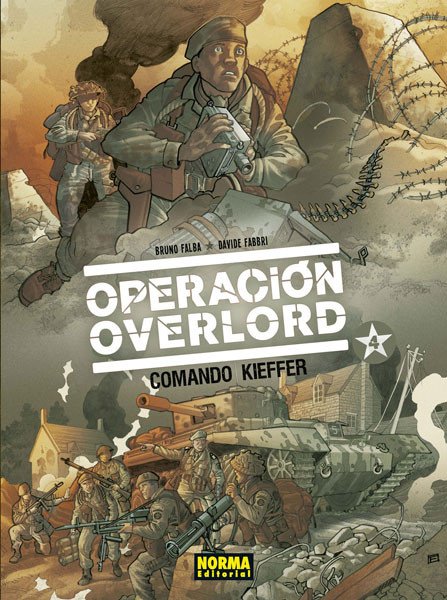 Operación Overlord 4 Comando Kieffer Norma Comics