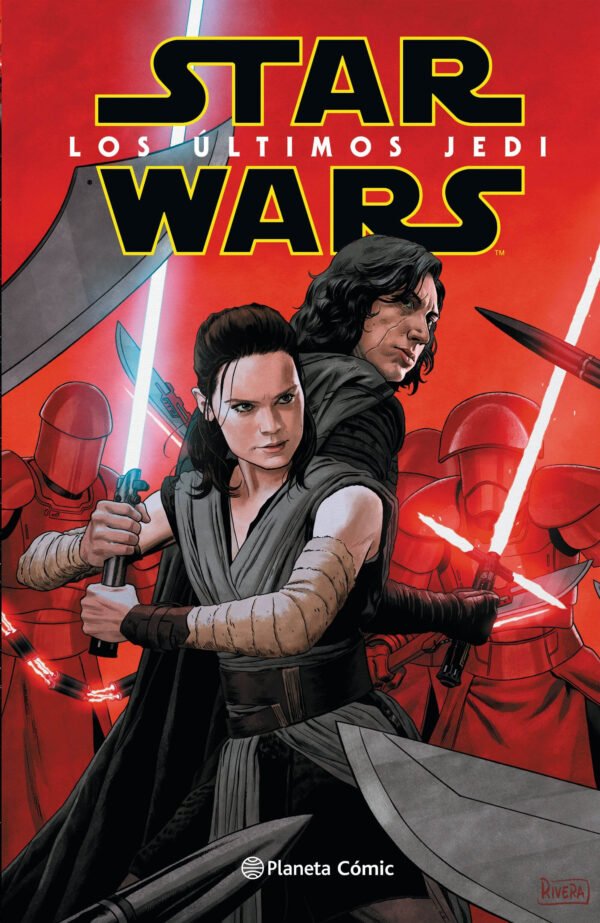 Star Wars. Los Últimos Jedi (Tomo Recopilatorio)