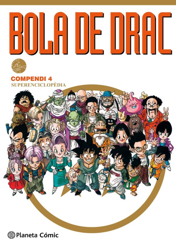 Bola de Drac. Compendi 4 Plantea Comic Català Toriyama