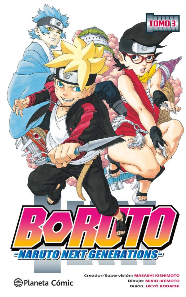 Boruto 3 Planeta Comic Manga