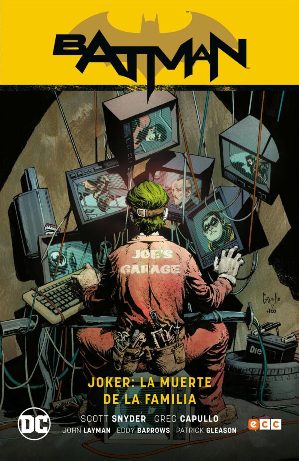 Joker. La Muerte de la Familia