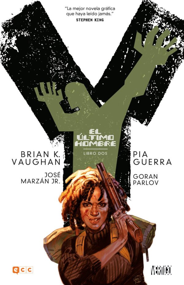 Y, El Último Hombre. Libro Dos ECC Cómics