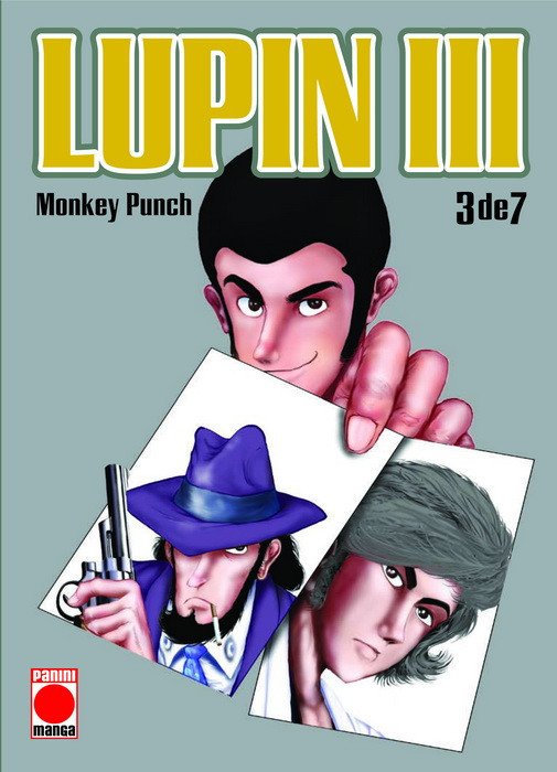Lupin III 3 Panini Manga