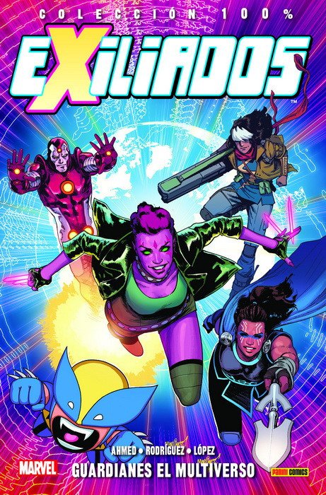 Exiliados 1. Guardianes del Multiverso (100% Marvel)