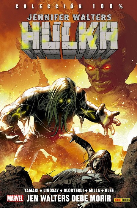 Jennifer Walters. Hulka 3. Jen Walters Debe Morir (100% Marvel)