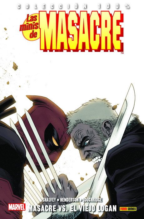 Las Minis de Masacre 12. Masacre Vs. El Viejo Logan (100% Marvel)