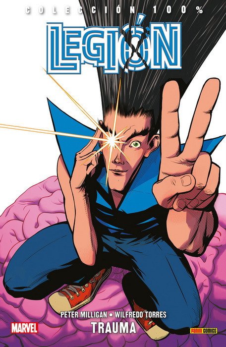 Legión. Trauma (100% Marvel)
