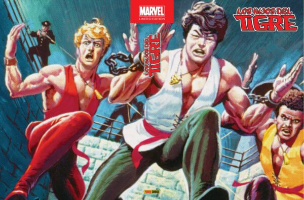 Hijos del Tigre Marvel Limited Edition Panini Comprar