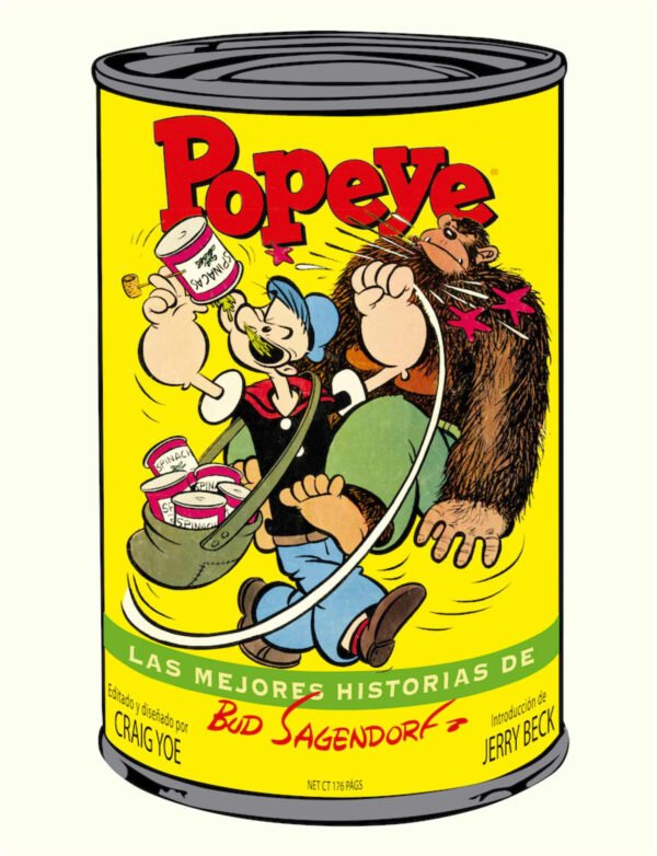 Popeye, Las Mejores Historias de Bud Sagendorf