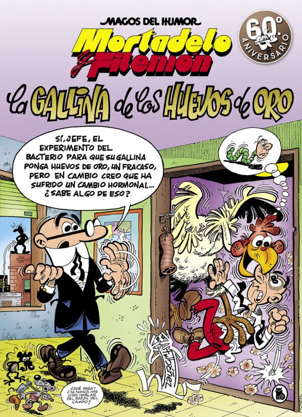 Magos del Humor 196. La Gallina de los Huevos de Oro Ediciones B Magos del Humor