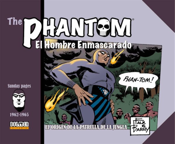 The Phantom El Hombre Enmascarado 1962-1965 Dolmen Comic