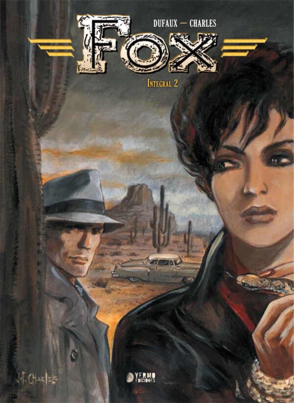 Fox Integral 2 Yermo Ediciones Comic