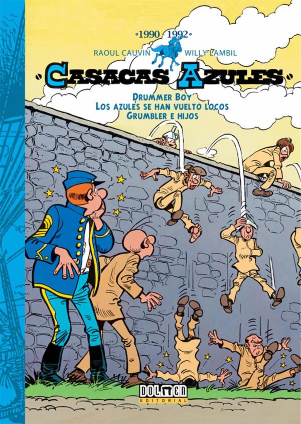 Casacas Azules 9 (1990 - 1992) Dolmen Comics Comprar