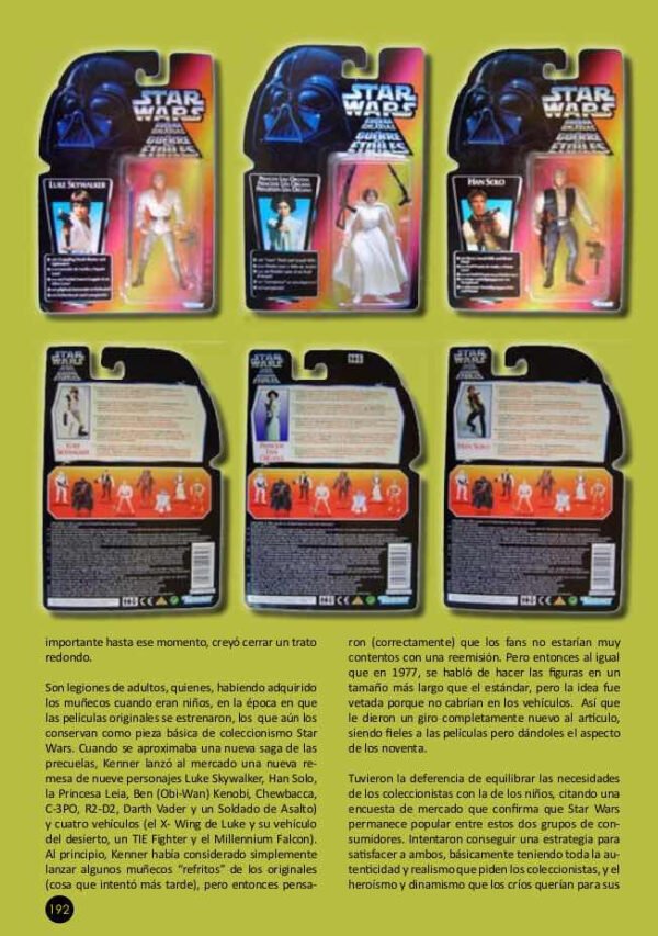 La Guerra de las Galaxias. Made In Spain. Época de Transcición y Renacimiento 1987-1996 Comprar Diabolo