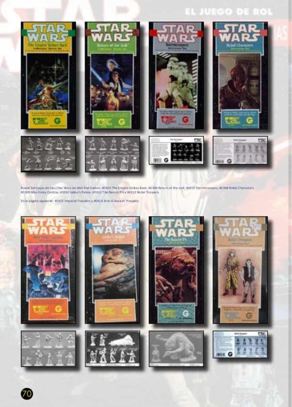 La Guerra de las Galaxias. Made In Spain. Época de Transcición y Renacimiento 1987-1996 Comprar Diabolo