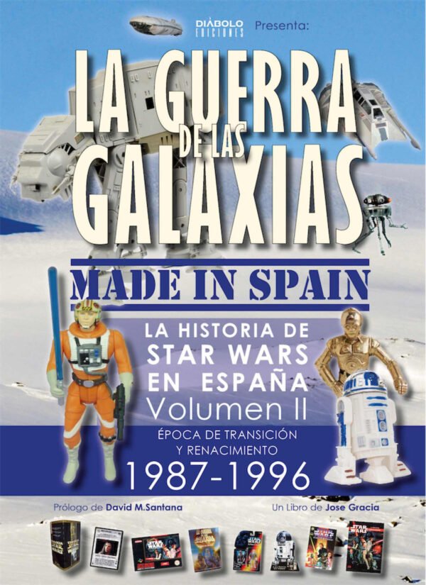 La Guerra de las Galaxias. Made In Spain. Época de Transcición y Renacimiento 1987-1996 Comprar Diabolo