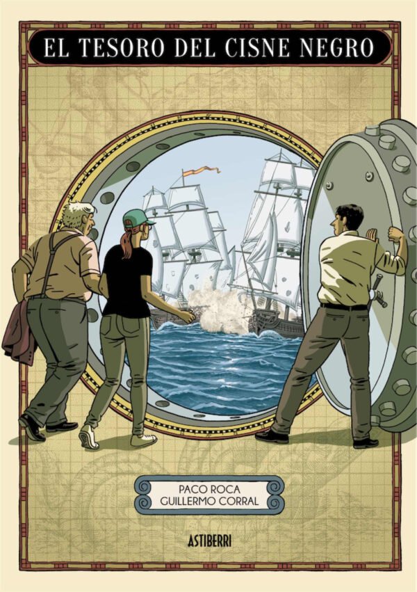 El Tesoro del Cisne Negro Comic Astiberri