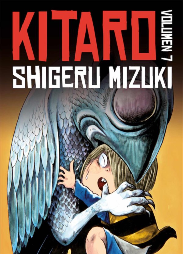 Kitaro 7 Comic Astiberri