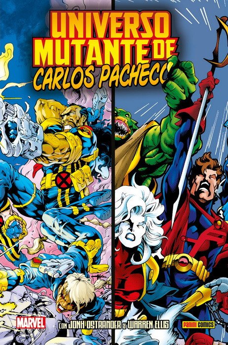 Universo Mutante de Carlos Pacheco (100% Marvel HC)