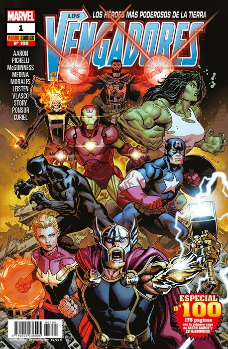 Vengadores 1 Panini Comics Marvel