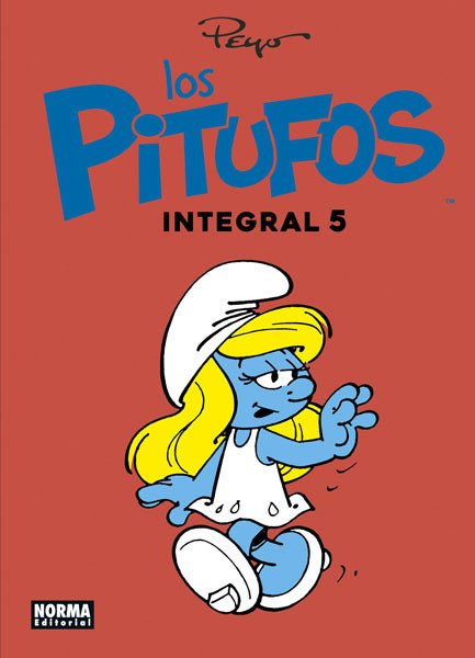 Los Pitufos. Integral 5