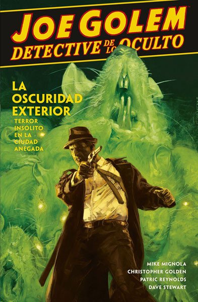 Comprar Joe Golem Detective de lo Oculto 2 Mike Mignola Norma Comics