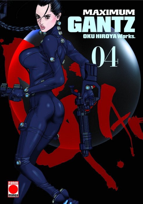 Maximum Gantz 4 Panini Manga