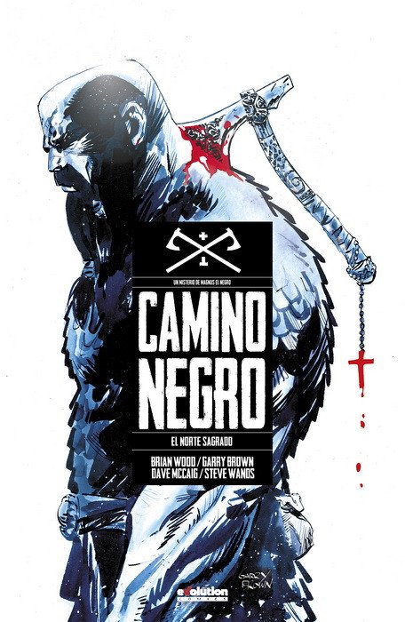 Camino Negro 1. El Norte Sagrado Panini Manga