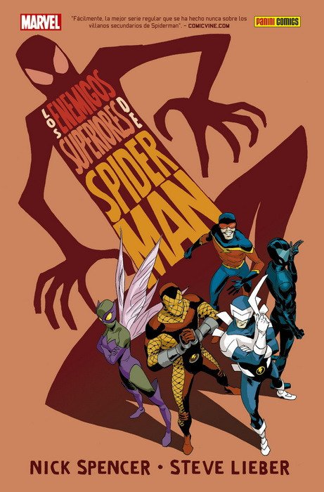 Spiderman. Los Enemigos Superiores de Spiderman (100% Marvel HC)
