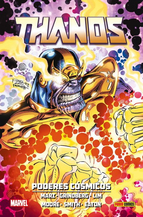 Thanos. Poderes Cósmicos (100% Marvel HC)