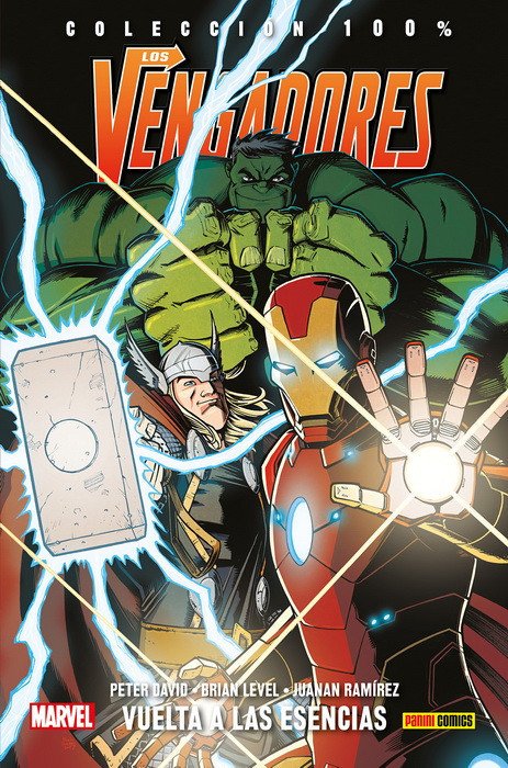Los Vengadores. Vuelta a las Esencias (100% Marvel)