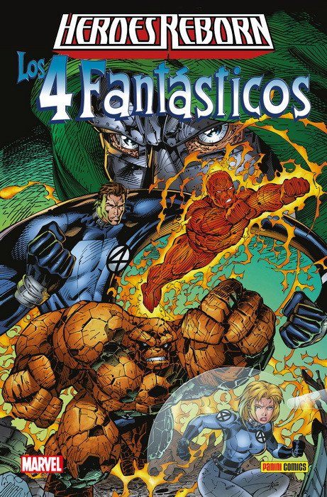 Heroes Reborn. Los 4 Fantásticos