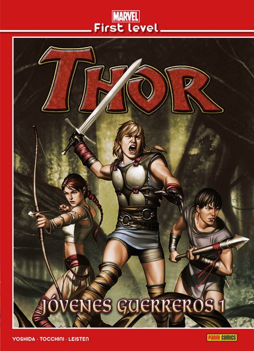 Marvel First Level 8. Thor. Jóvenes Guerreros 1