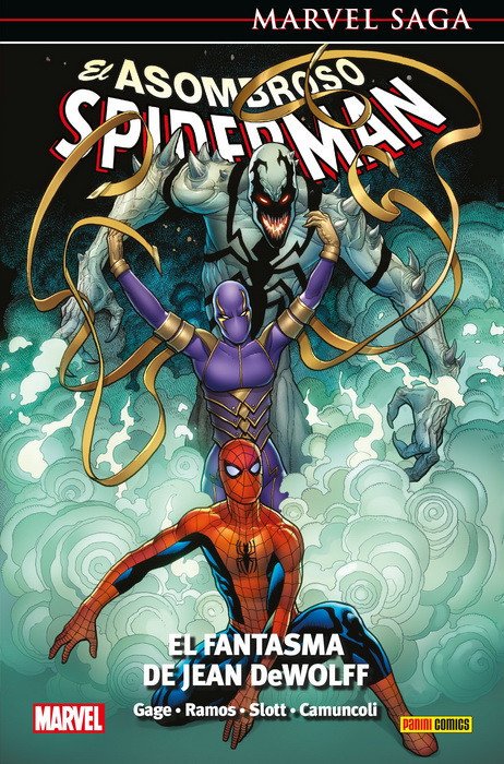 El Asombroso Spiderman 33. El Fantasma de Jean DeWolff (Marvel Saga 71)