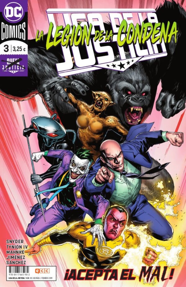 Liga de la Justicia 81 / 3