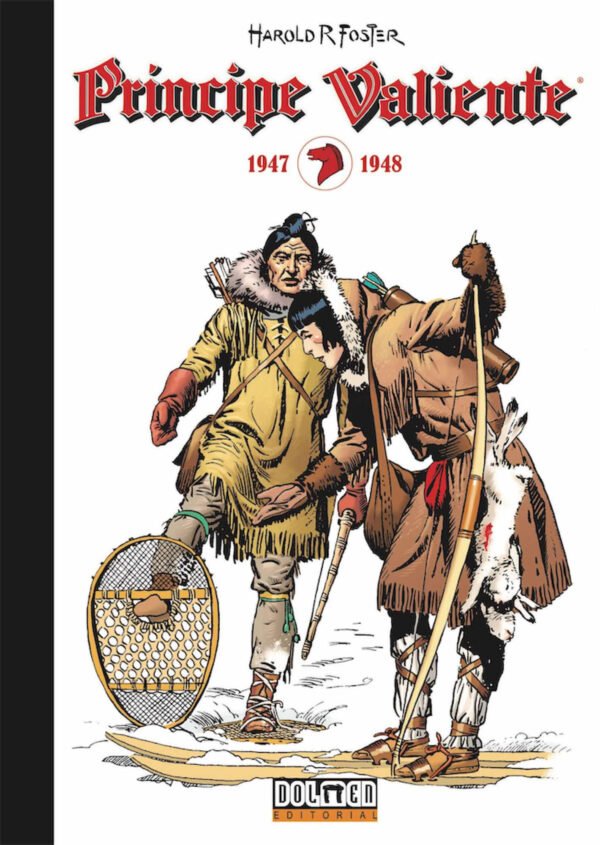 Principe Valiente 1947 1948 Dolmen Comics