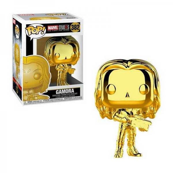 Gamora POP Funko 10 Aniversario MCU