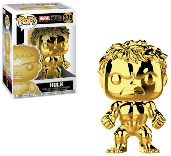 Hulk POP Funko 10 Aniversario MCU